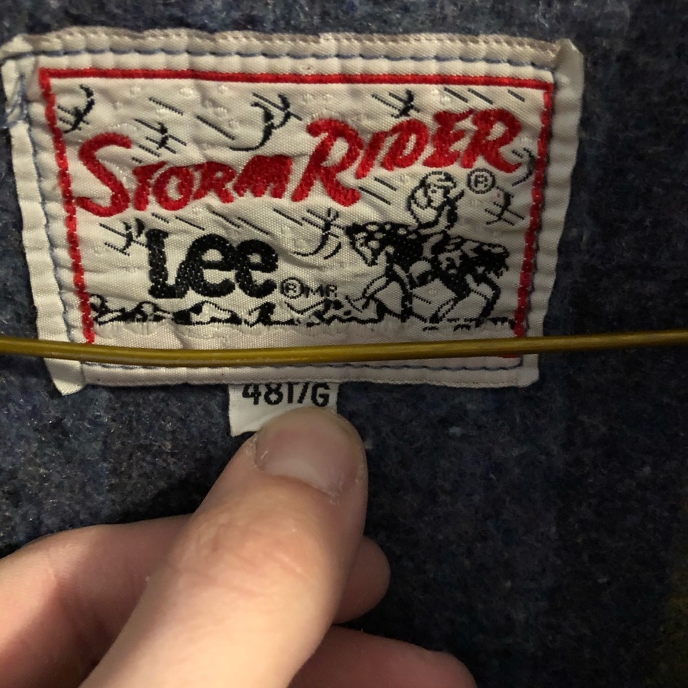 Vintage Lee Stormrider Jacket